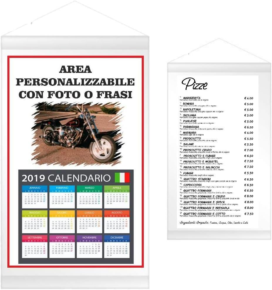 Poster Calendario in Poliestere – Personalizzabile con Stampa PS 00001 PRS
