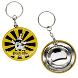 Portachiavi Apribottiglie Personalizzabile con Foto o Frasi – Ø 5,8 cm – PS 00009 PRS
