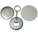 Portachiavi Apribottiglie Personalizzabile con Foto o Frasi – Ø 5,8 cm – PS 00009 PRS