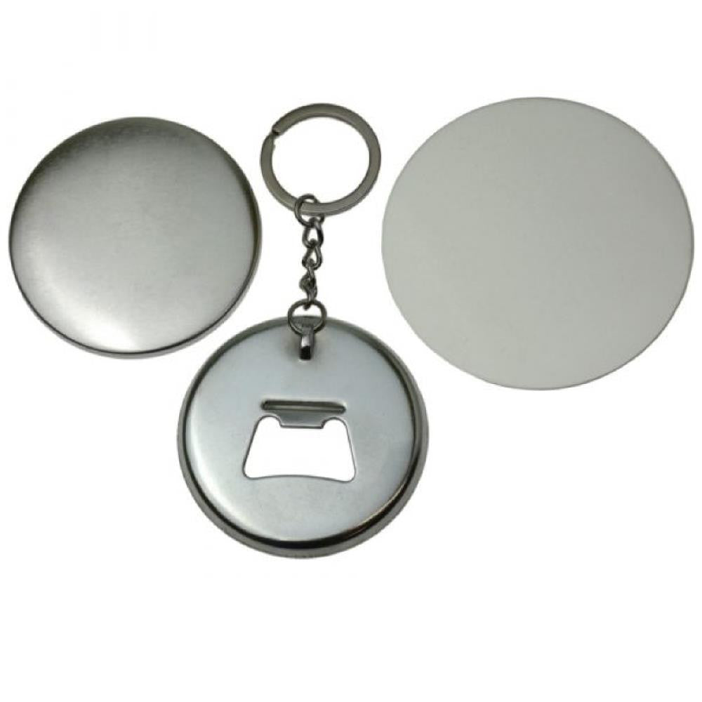 Portachiavi Apribottiglie Personalizzabile con Foto o Frasi – Ø 5,8 cm – PS 00009 PRS
