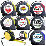 Flessometro Metro a Nastro 5 m “Questo Papà è Fantastico” – Festa del Papà – PS 12511-001