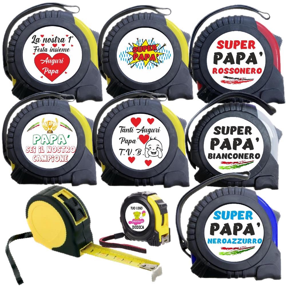 Flessometro Metro a Nastro 5 m “Questo Papà è Fantastico” – Festa del Papà – PS 12511-001
