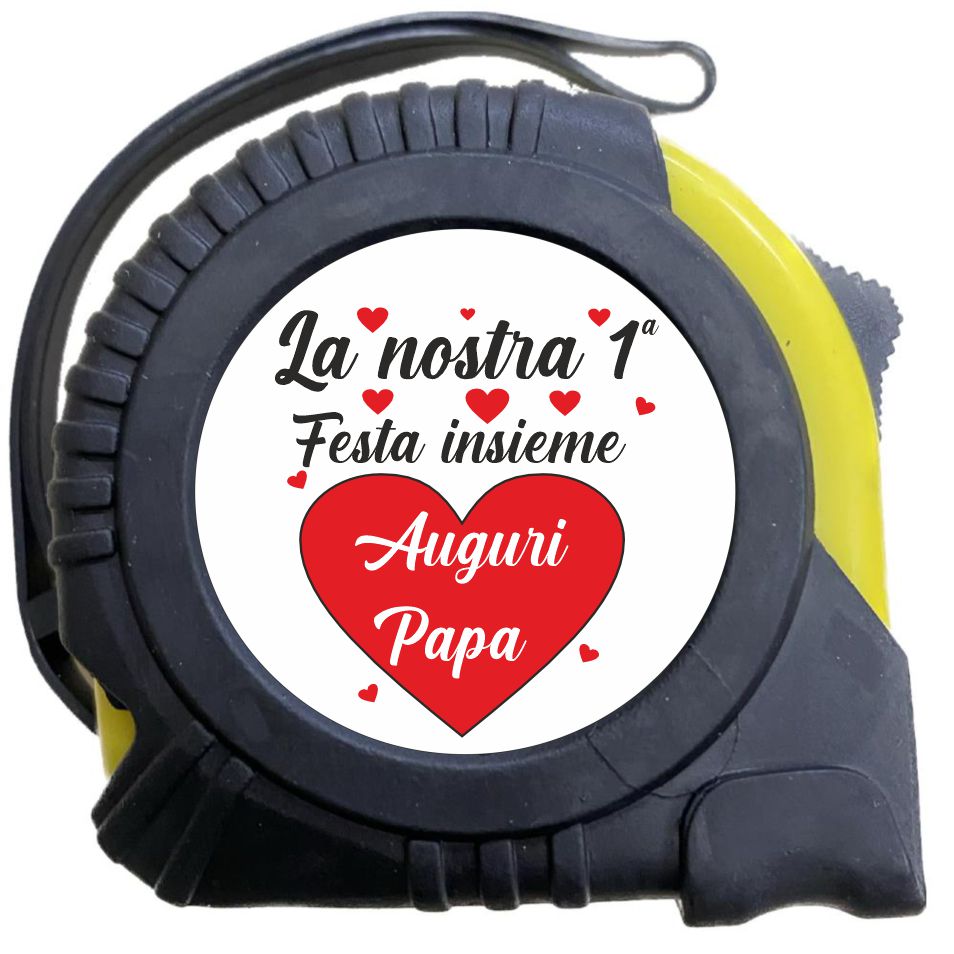 Flessometro Metro a Nastro 5 m “Questo Papà è Fantastico” – Festa del Papà – PS 12511-001