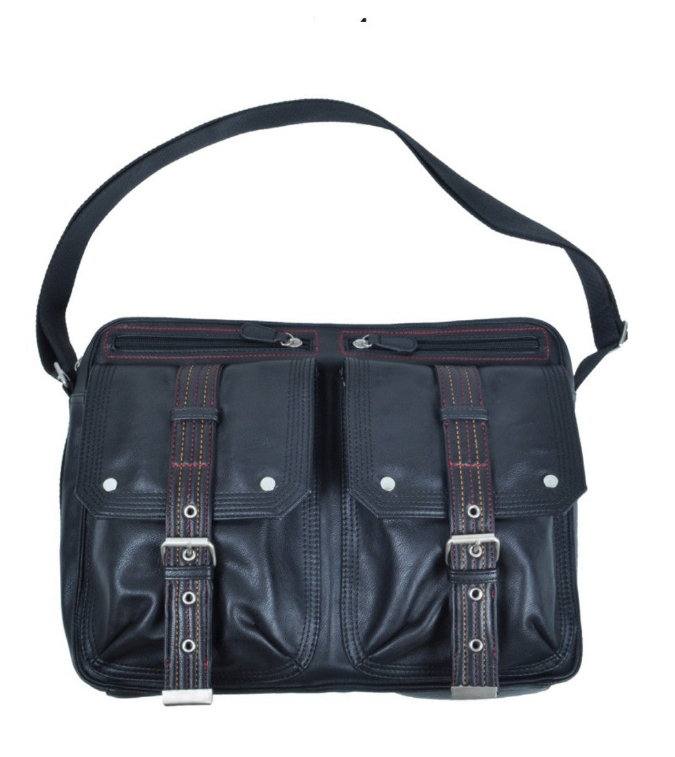 Borsa a Tracolla AS Roma in Ecopelle – Accessorio Tifosi Prodotto Ufficiale – Mod. PS 00014