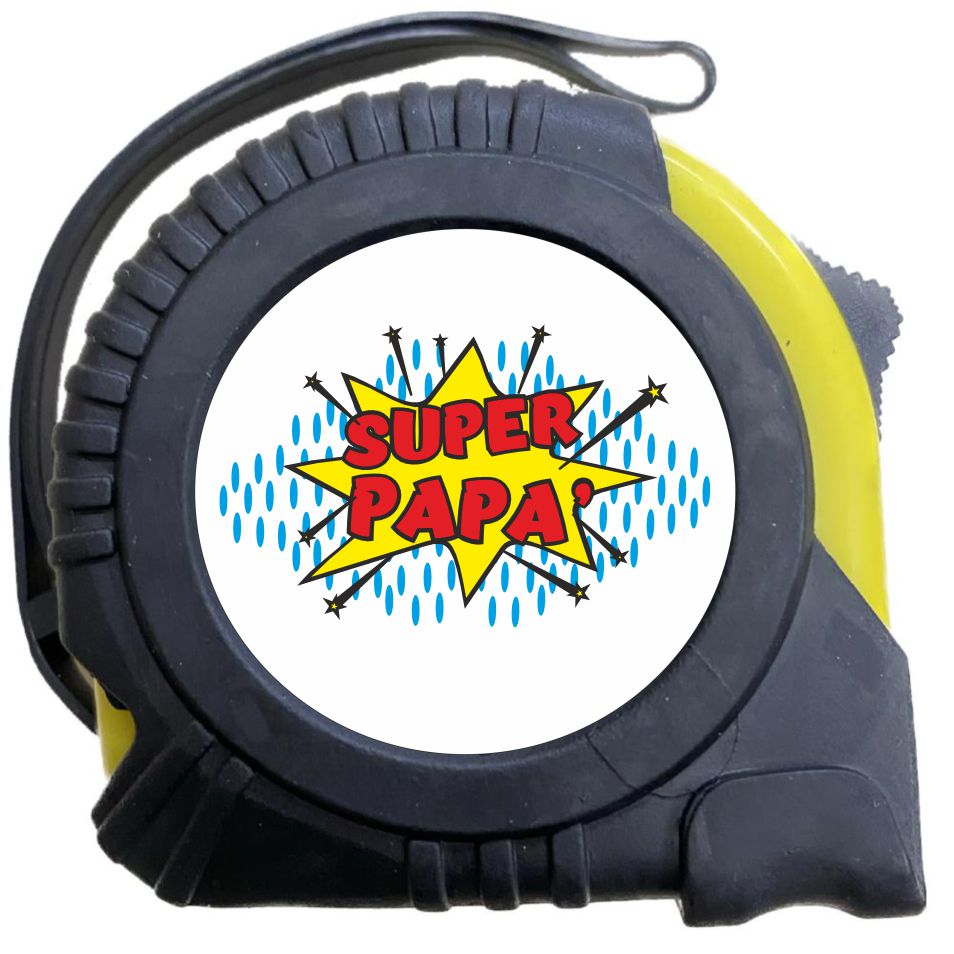 Flessometro Metro a Nastro 5 m “Questo Papà è Fantastico” – Festa del Papà – PS 12511-001