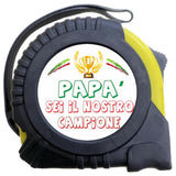 Flessometro Metro a Nastro 5 m “Questo Papà è Fantastico” – Festa del Papà – PS 12511-001