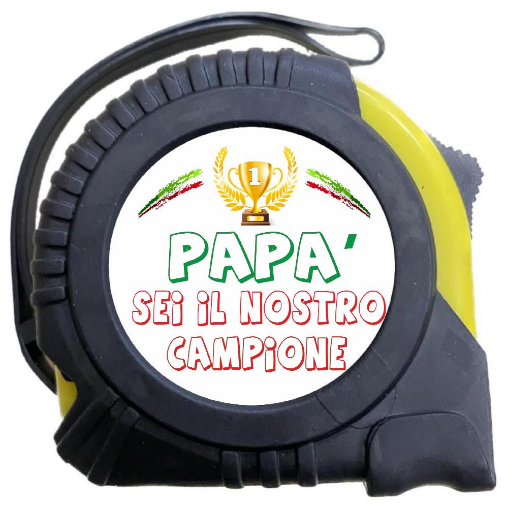 Flessometro Metro a Nastro 5 m “Questo Papà è Fantastico” – Festa del Papà – PS 12511-001
