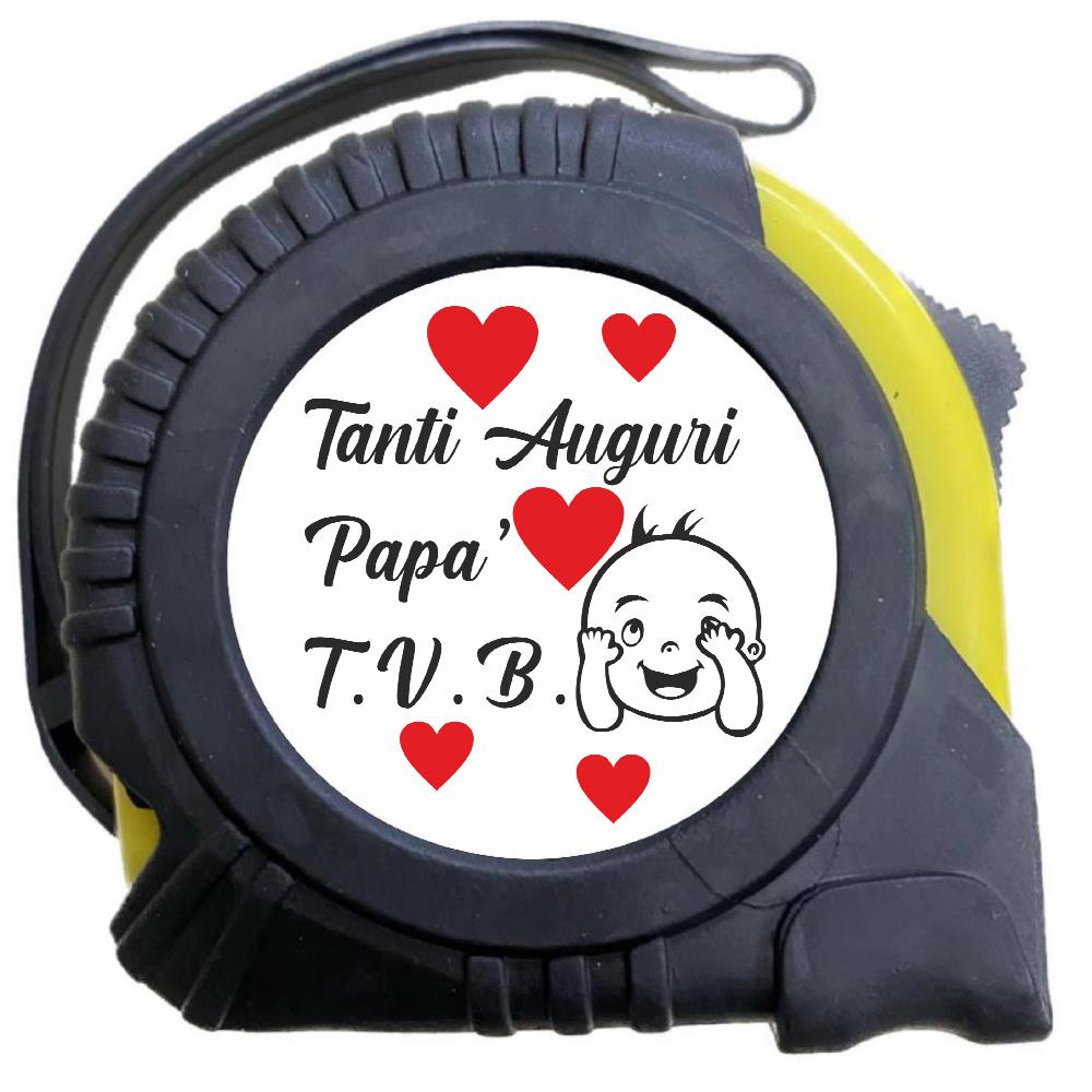 Flessometro Metro a Nastro 5 m “Questo Papà è Fantastico” – Festa del Papà – PS 12511-001
