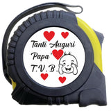 Flessometro Metro a Nastro 5 m “Questo Papà è Fantastico” – Festa del Papà – PS 12511-001