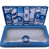 Set 7 Bavaglini Neonato SSC Napoli – Prodotto Ufficiale SSC Napoli PS 00045
