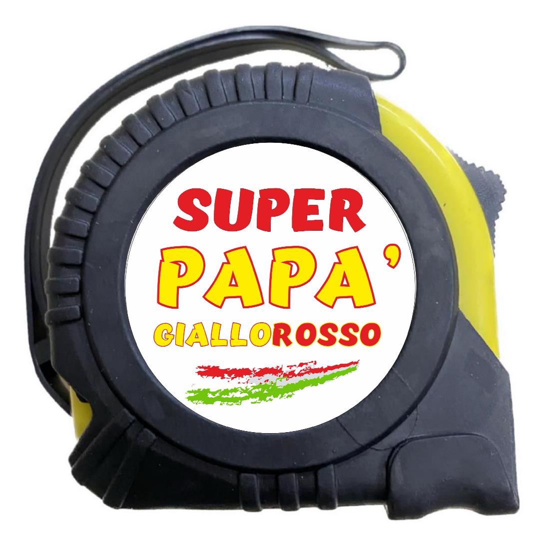 Flessometro Metro a Nastro 5 m “Questo Papà è Fantastico” – Festa del Papà – PS 12511-001