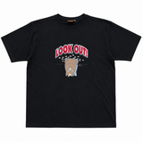 T-shirt The Simpsons  Nera Look Out Spider Pork PS 05752
