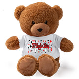 Peluche Orsetto “Ti Voglio Bene / Ti Amo” – Personalizzabile con Nome | Teddy Bear 18 cm PS 33790-006