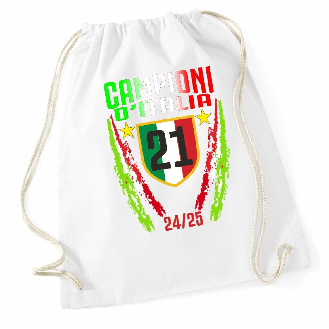 Sacca Portatutto Inter Campione d’Italia 2025/2026 – Scudetto N°21 – PS 37967-INT-01