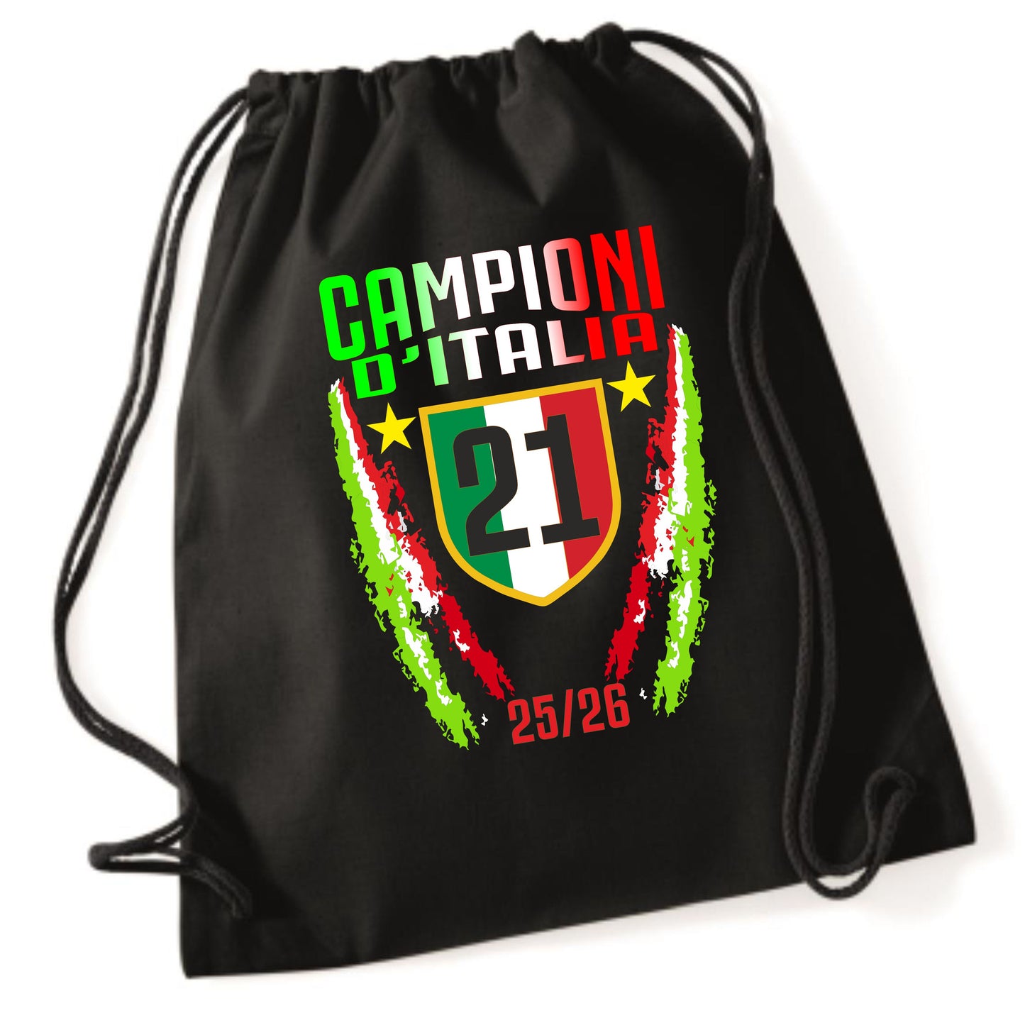 Sacca Portatutto Inter Campione d’Italia 2025/2026 – Scudetto N°21 – PS 37967-INT-01