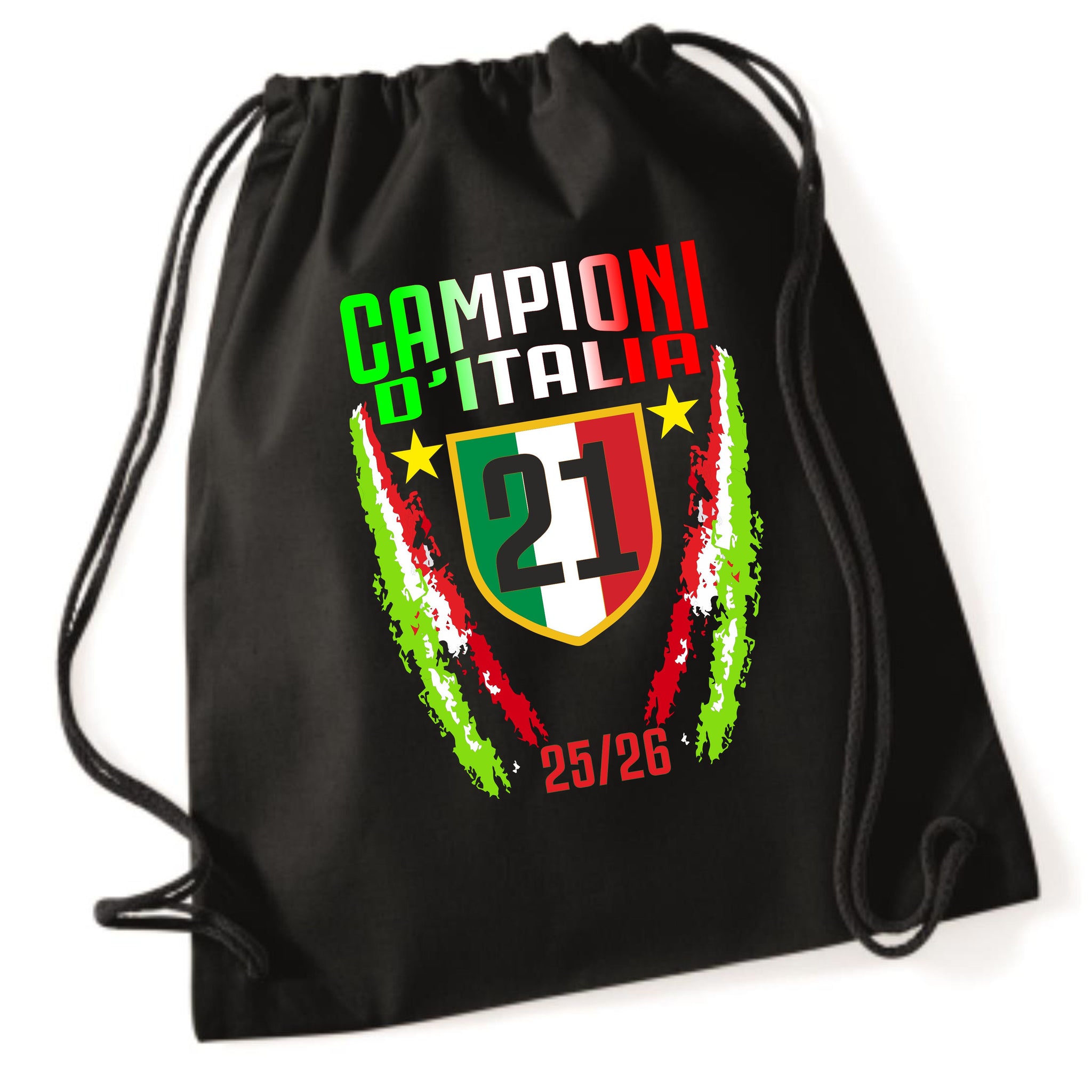 Sacca Portatutto Inter Campione d’Italia 2025/2026 – Scudetto N°21 – PS 37967-INT-01