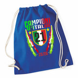 Sacca Portatutto Inter Campione d’Italia 2025/2026 – Scudetto N°21 – PS 37967-INT-01