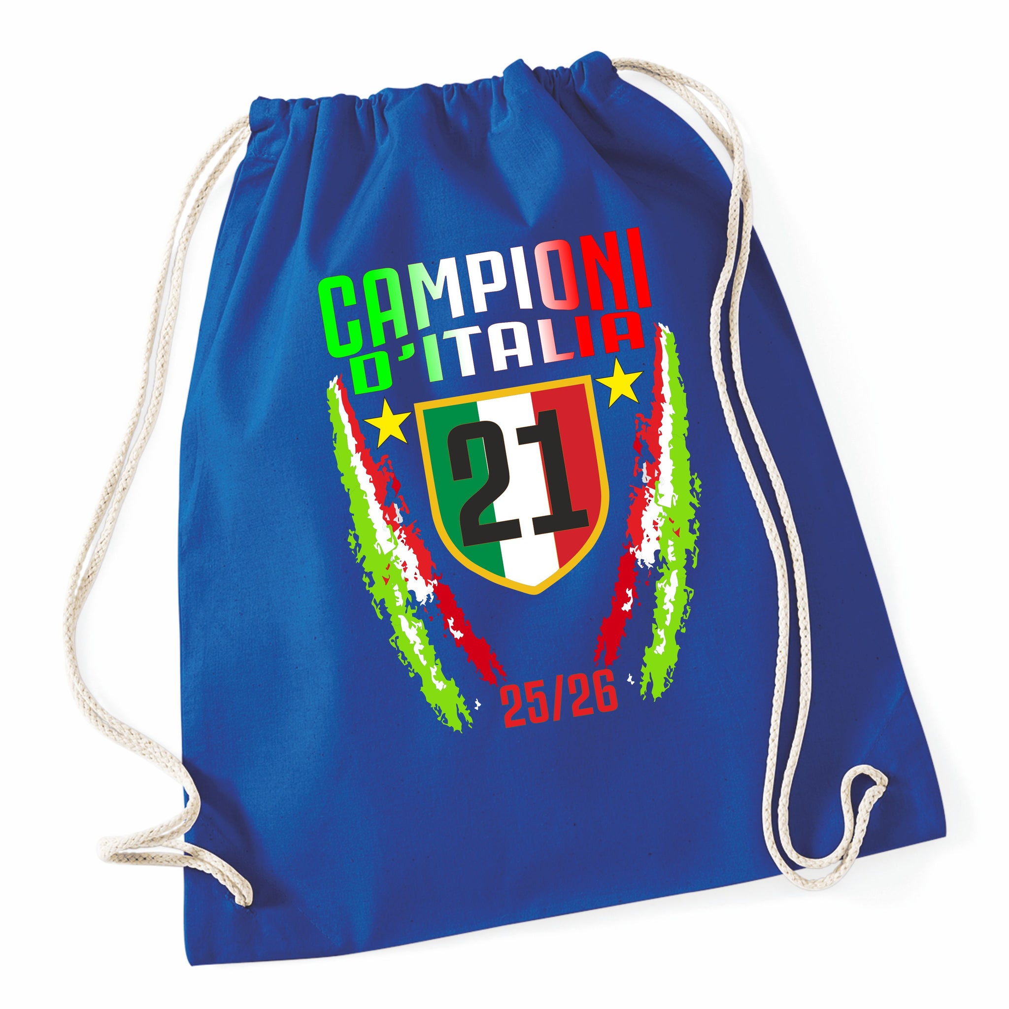 Sacca Portatutto Inter Campione d’Italia 2025/2026 – Scudetto N°21 – PS 37967-INT-01