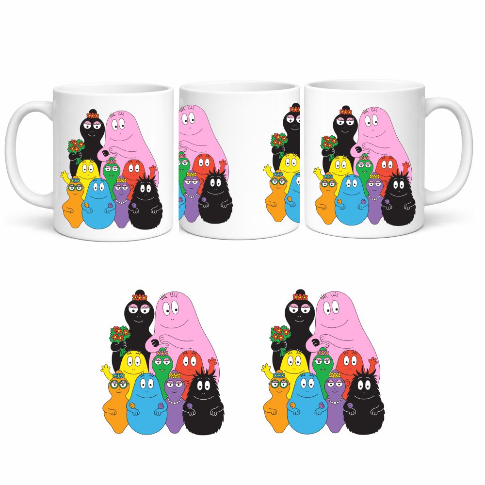 Tazza Barbapapà Mug - PS 09370-Barbapapà