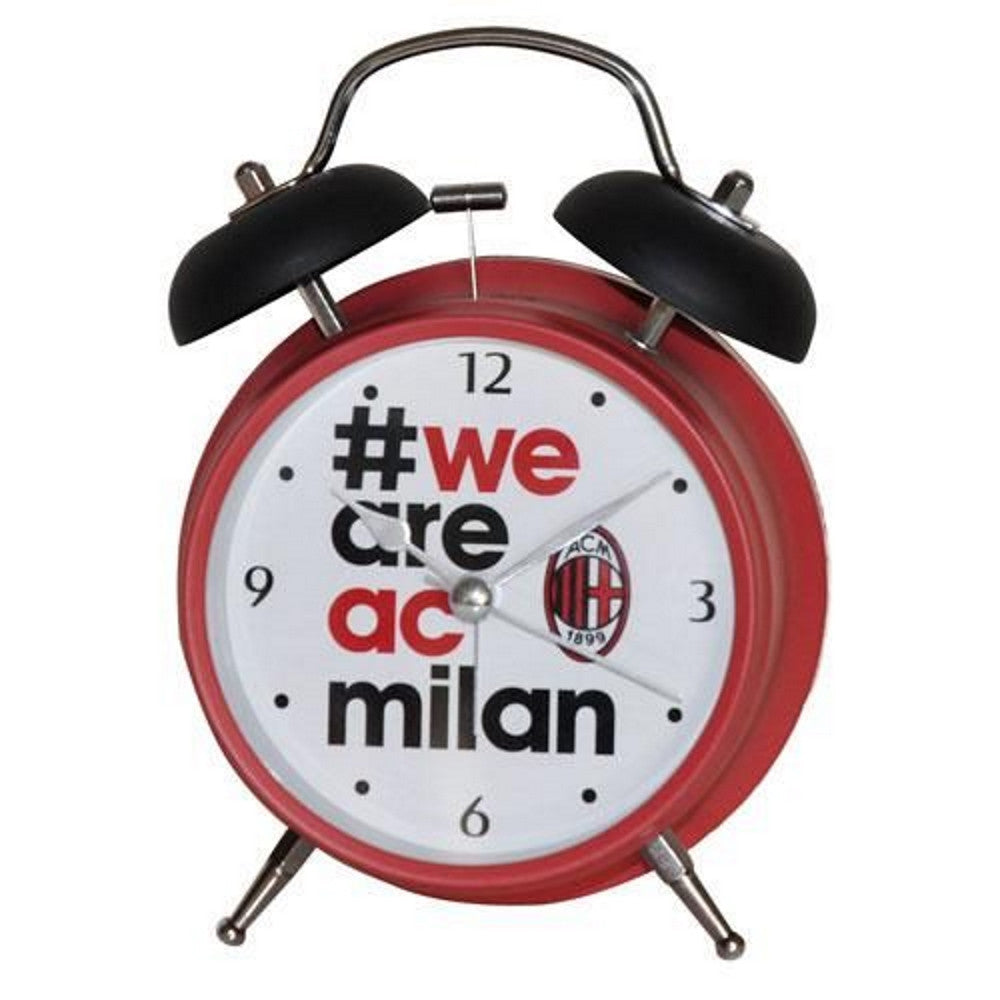 Sveglia Classica “We Are AC Milan” – Prodotto Ufficiale AC Milan Cod. PS 00158