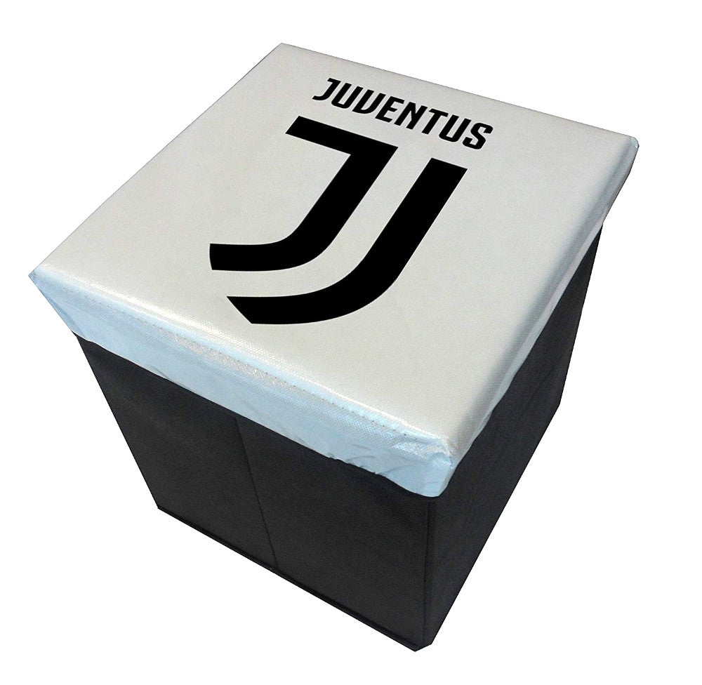 Pouf Portaoggetti Juventus – Gadget Tifosi Prodotto Ufficiale Juventus FC PS 00195