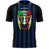 Maglia Tecnica Inter Campioni d’Italia – 21 Scudetti Personalizzabile – PS 41363-001