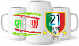 Boccale Birra Scudetto Calcio Internazionale Campione D'Italia 25/26 21 Scudetti |  500 ml  – PS 13517-INT-01