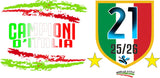 Boccale Birra Scudetto Calcio Internazionale Campione D'Italia 25/26 21 Scudetti |  500 ml  – PS 13517-INT-01