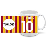 Tazza Calcio Personalizzabile – Nome, Numero e Logo – Mug per Tifosi  – PS 09370-SOCCER