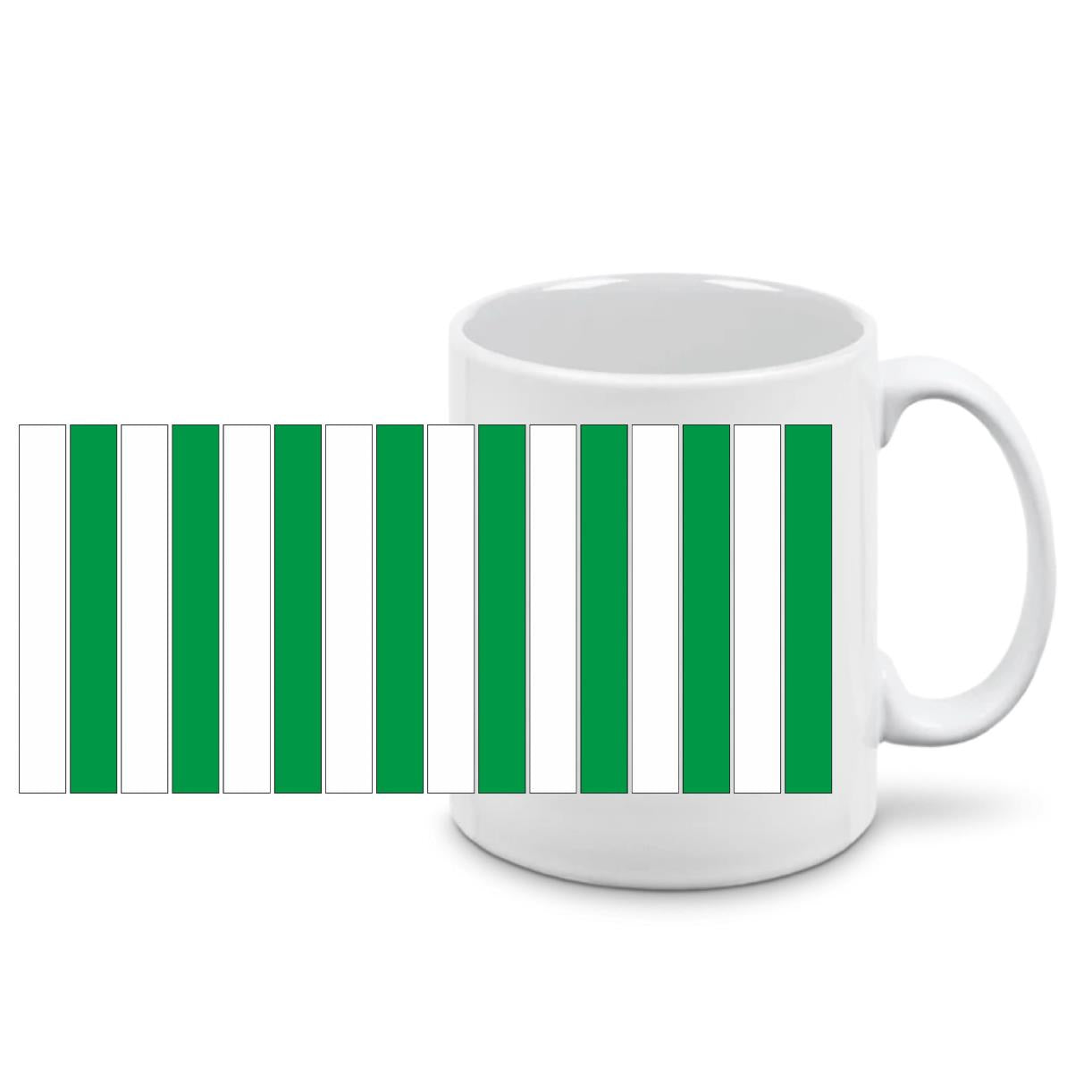Tazza Calcio Personalizzabile – Nome, Numero e Logo – Mug per Tifosi  – PS 09370-SOCCER