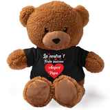 Peluche Orsetto Festa del Papà – Personalizzabile con Nome | Teddy Bear 18 cm PS 33790-002