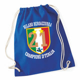 Sacca Portatutto Inter Campione d’Italia 2025/2026 – Scudetto N°21 – PS 37967-INT-01