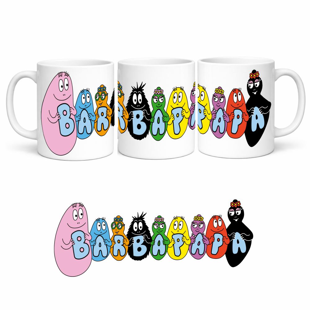 Tazza Barbapapà Mug - PS 09370-Barbapapà