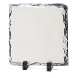 Cornice in Pietra Ardesia Quadrata – Gadget Personalizzato 10×10 cm PS 13093