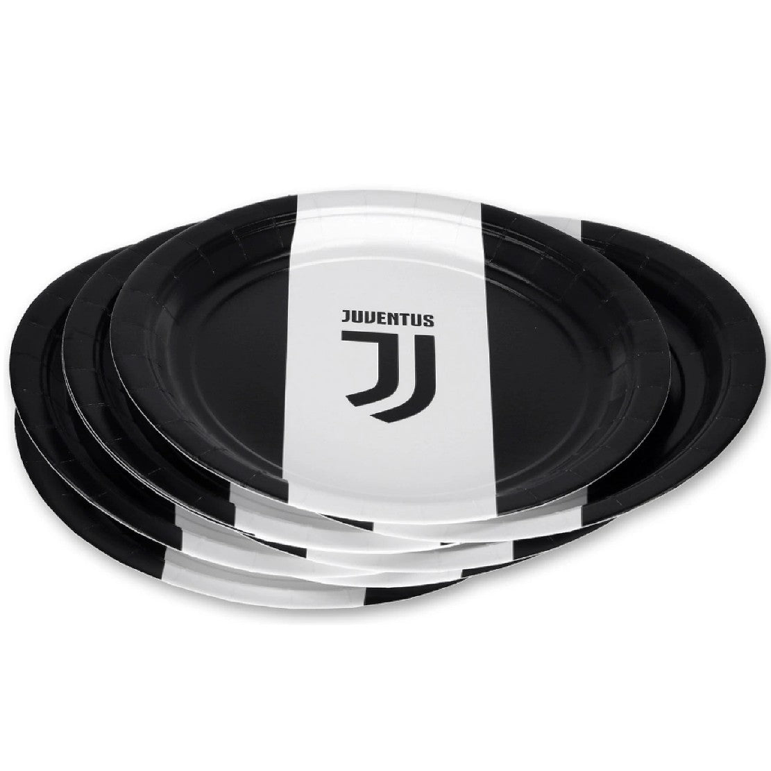 Piatti in Carta Juventus 18 cm – Cod. 00322