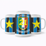 Boccale Birra Scudetto Calcio Internazionale Campione D'Italia 25/26 21 Scudetti |  500 ml  – PS 13517-INT-01