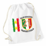 Sacca Portatutto Inter Campione d’Italia 2025/2026 – Scudetto N°21 – PS 37967-INT-01