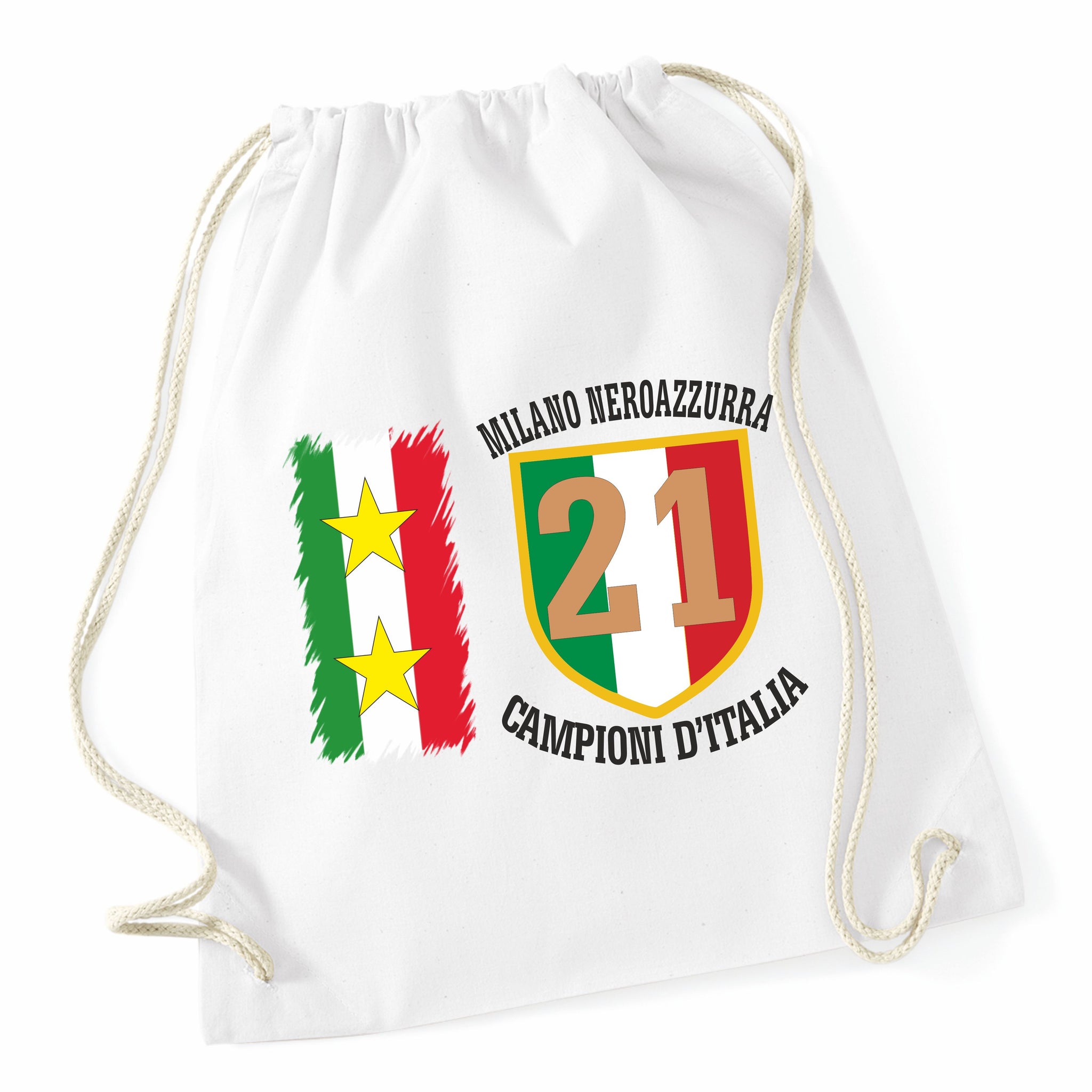 Sacca Portatutto Inter Campione d’Italia 2025/2026 – Scudetto N°21 – PS 37967-INT-01
