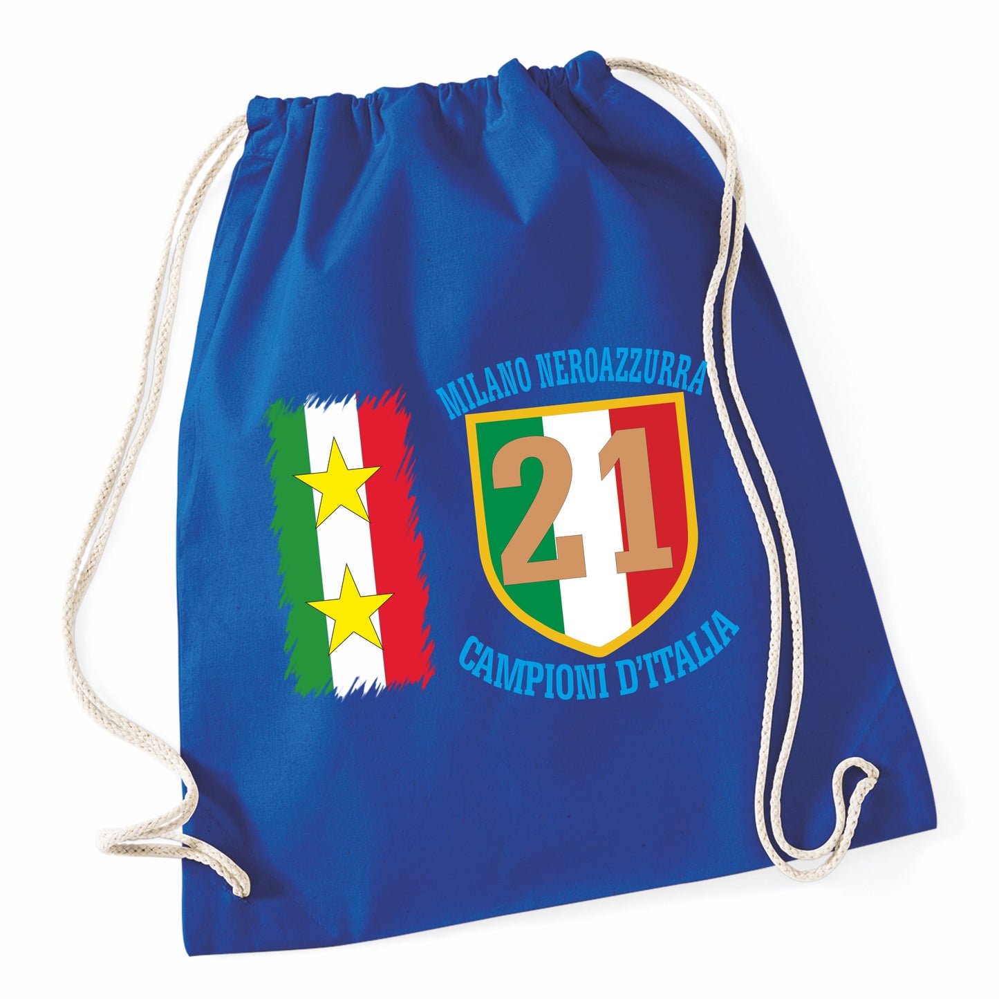 Sacca Portatutto Inter Campione d’Italia 2025/2026 – Scudetto N°21 – PS 37967-INT-01