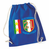 Sacca Portatutto Inter Campione d’Italia 2025/2026 – Scudetto N°21 – PS 37967-INT-01
