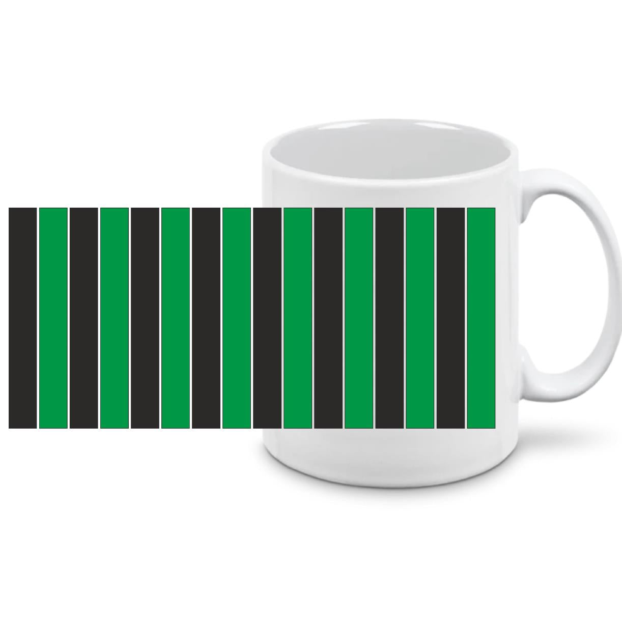 Tazza Calcio Personalizzabile – Nome, Numero e Logo – Mug per Tifosi  – PS 09370-SOCCER