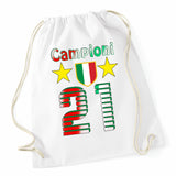 Sacca Portatutto Inter Campione d’Italia 2025/2026 – Scudetto N°21 – PS 37967-INT-01