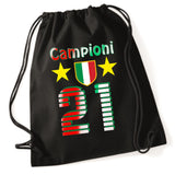 Sacca Portatutto Inter Campione d’Italia 2025/2026 – Scudetto N°21 – PS 37967-INT-01