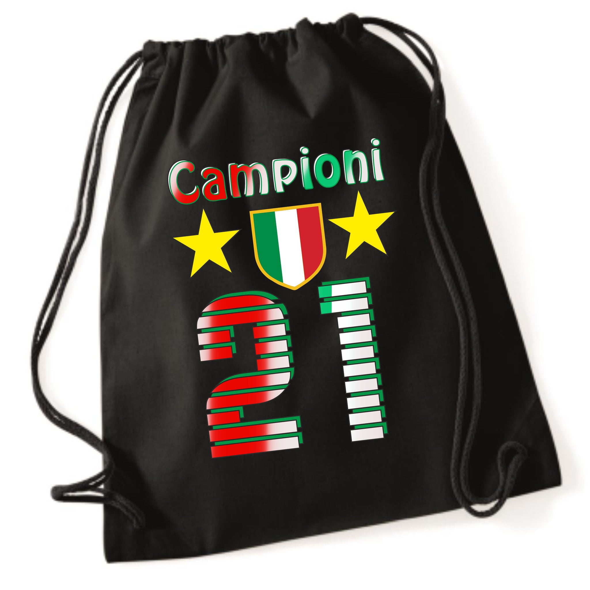 Sacca Portatutto Inter Campione d’Italia 2025/2026 – Scudetto N°21 – PS 37967-INT-01