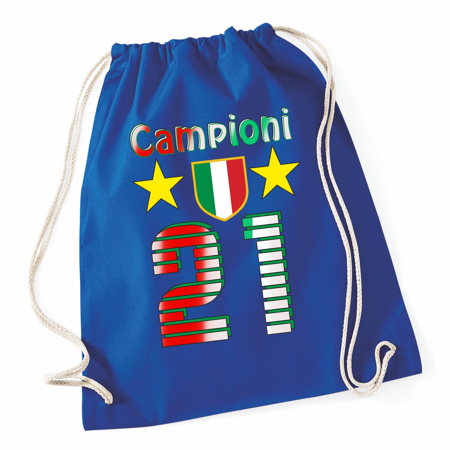 Sacca Portatutto Inter Campione d’Italia 2025/2026 – Scudetto N°21 – PS 37967-INT-01