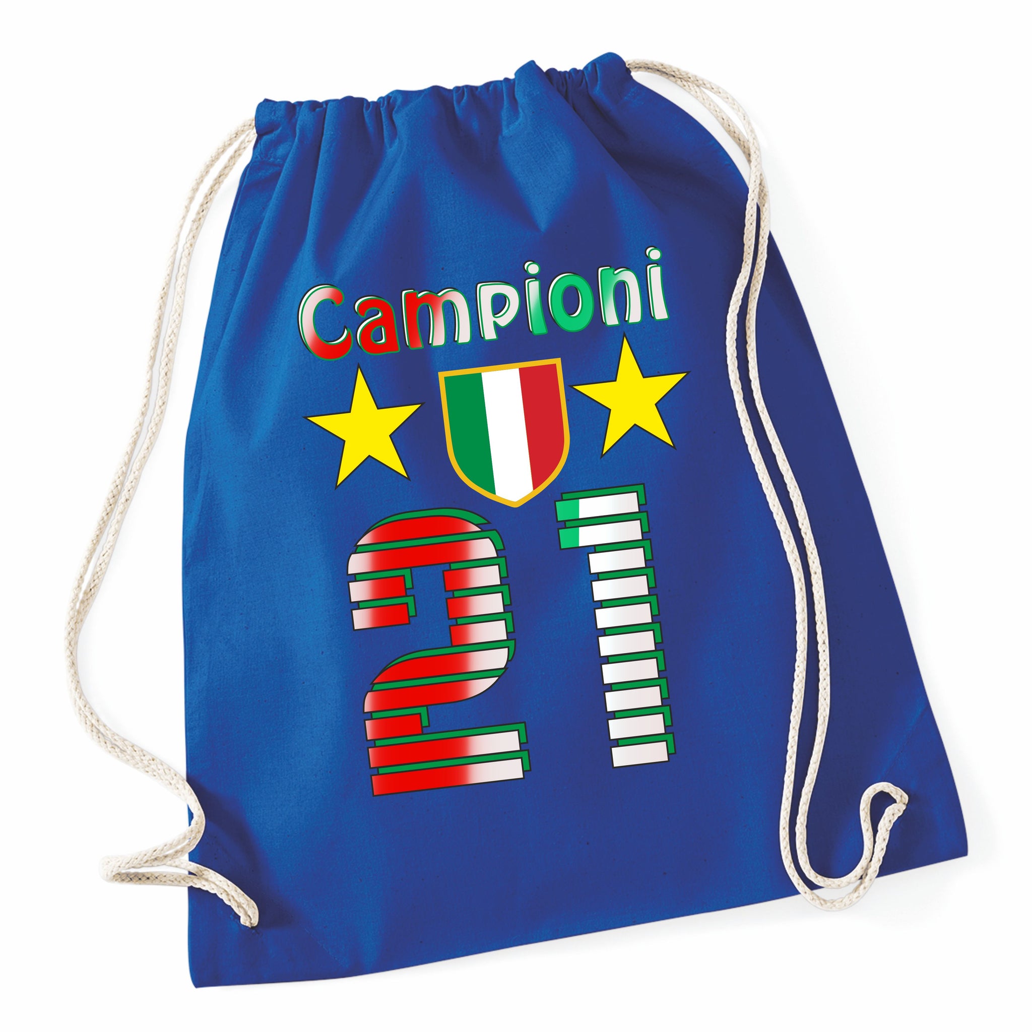 Sacca Portatutto Inter Campione d’Italia 2025/2026 – Scudetto N°21 – PS 37967-INT-01