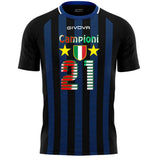 Maglia Tecnica Inter Campioni d’Italia – 21 Scudetti Personalizzabile – PS 41363-001