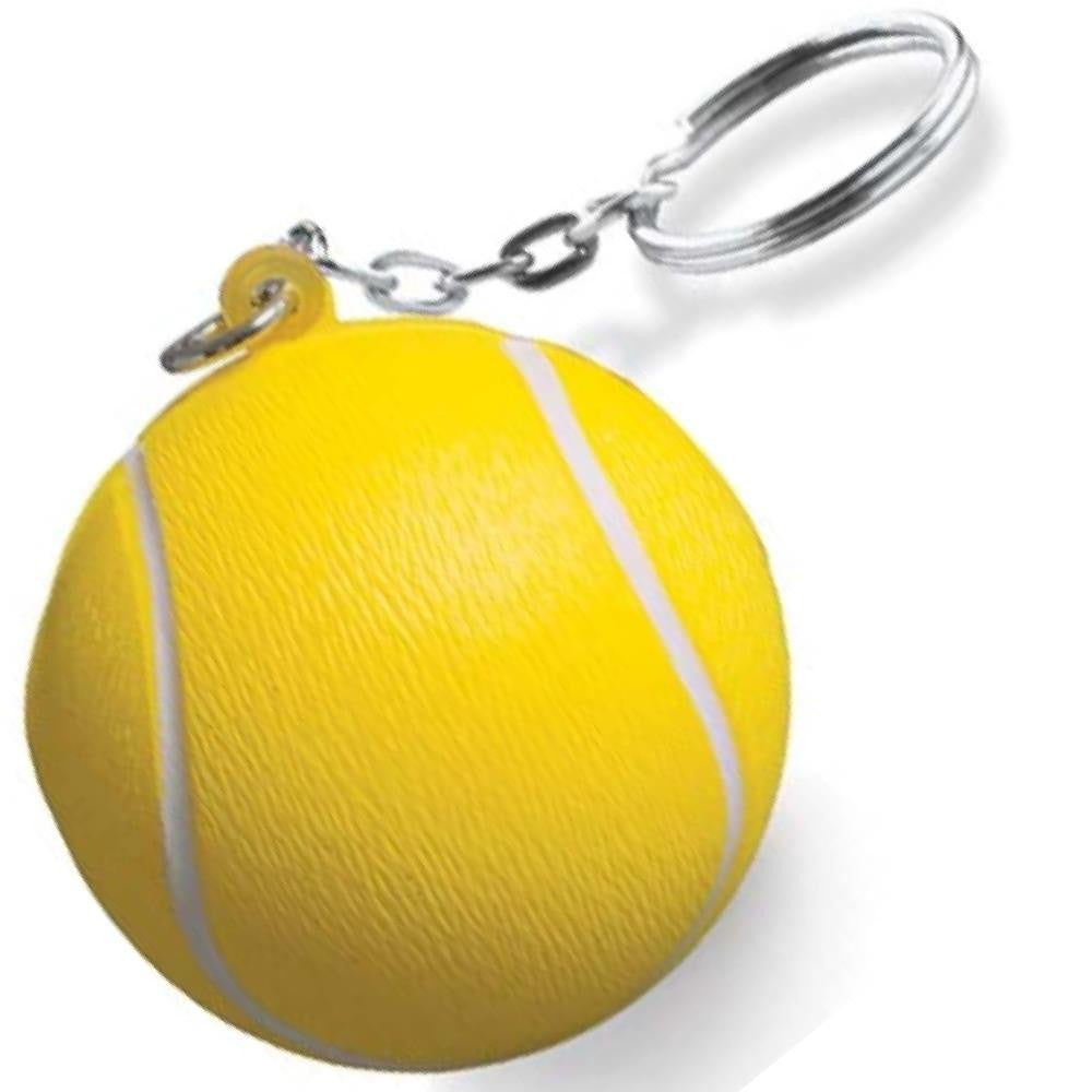 Portachiavi Antistress a Forma di Pallina da Tennis PS 00573