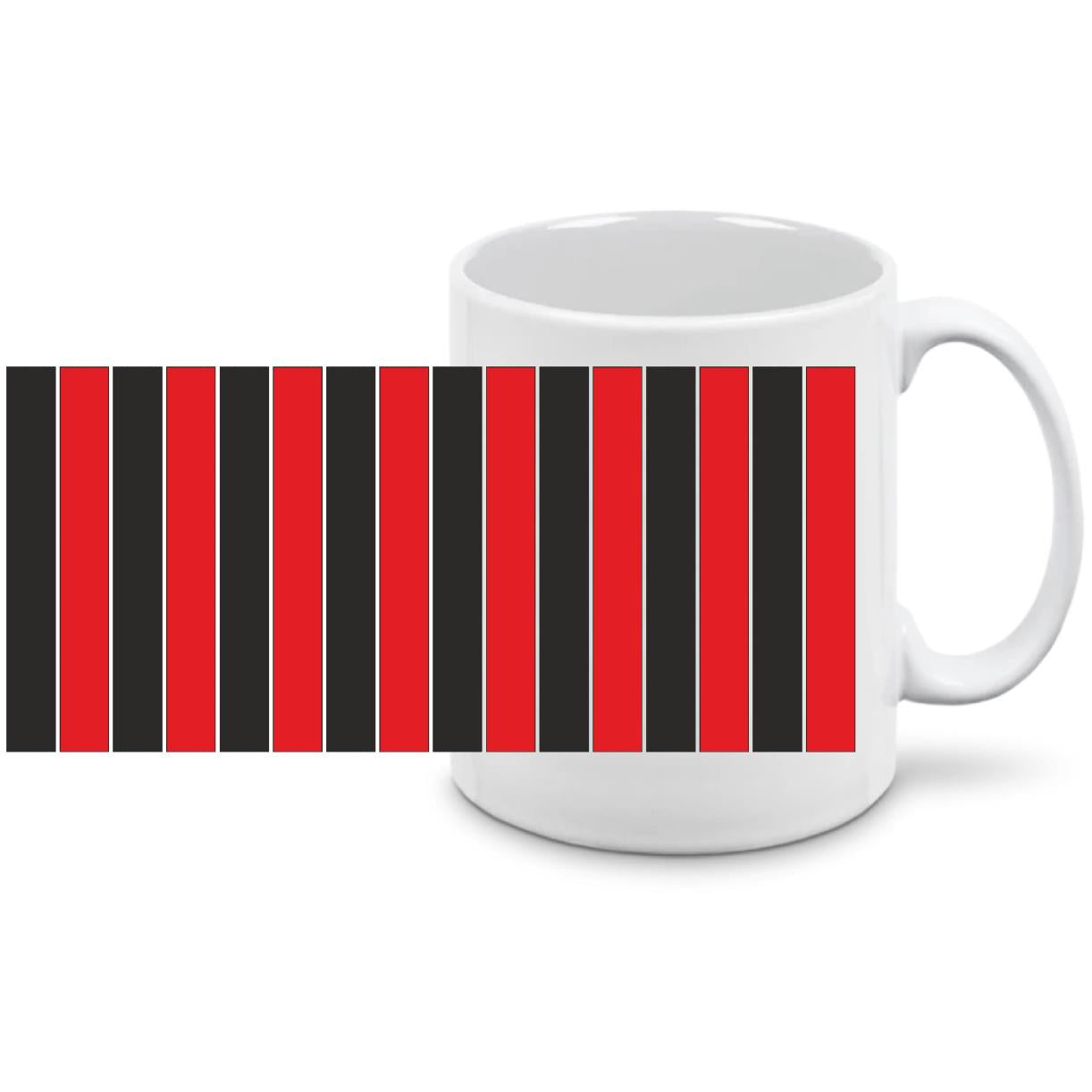 Tazza Calcio Personalizzabile – Nome, Numero e Logo – Mug per Tifosi  – PS 09370-SOCCER
