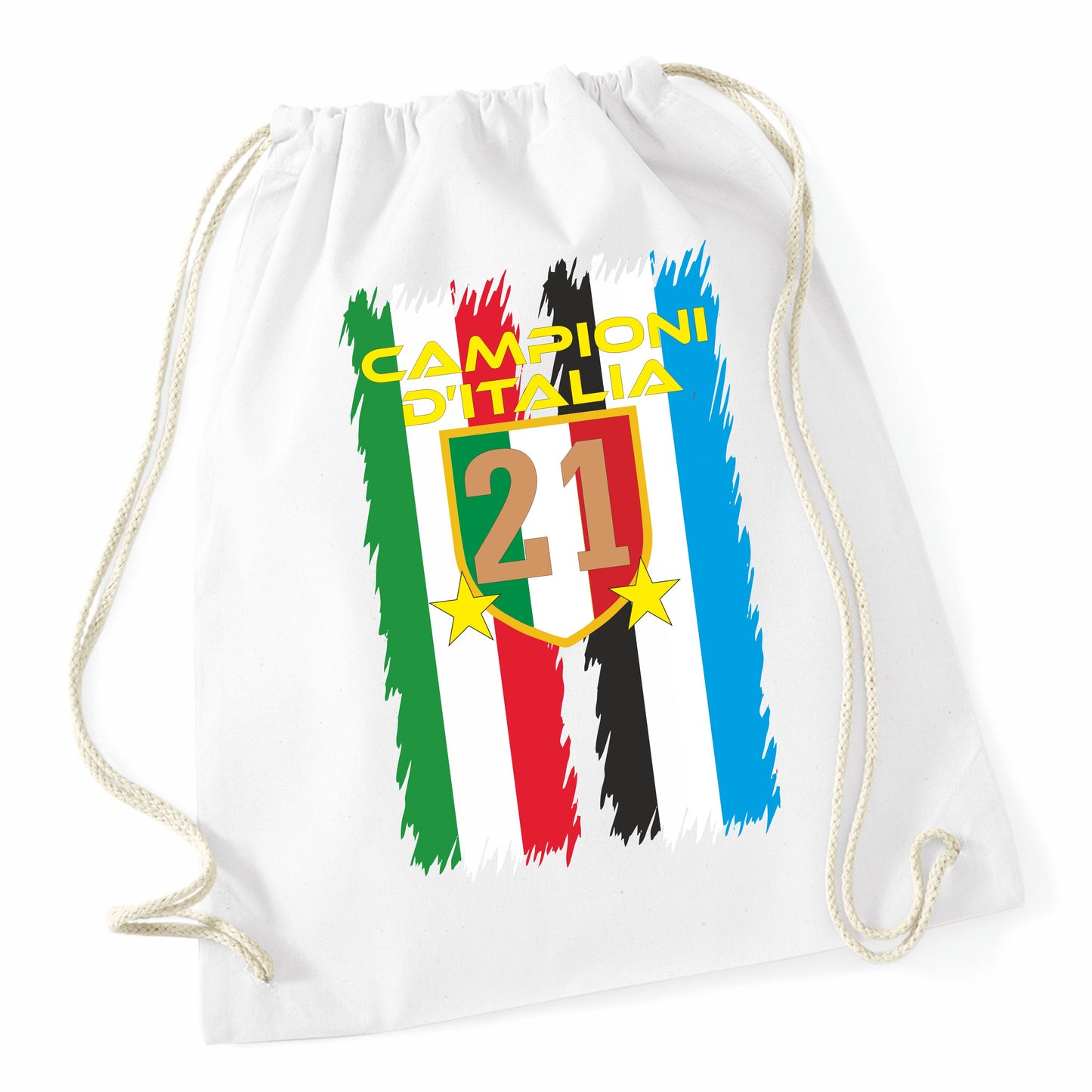 Sacca Portatutto Inter Campione d’Italia 2025/2026 – Scudetto N°21 – PS 37967-INT-01